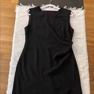 Elegant Black Sleeveless Dress